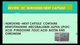 NUROKIND NEXT CAPSULE BENEFITS/REVIEW