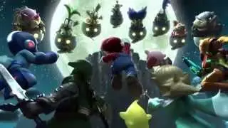 Dairantou Smash Brothers for 3DS and Wii U | All Newcomers [Japanese] | 1080p HD