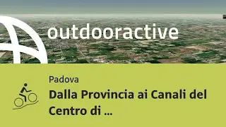 Mountain bike in Padova: Dalla Provincia ai Canali del Centro di Padova
