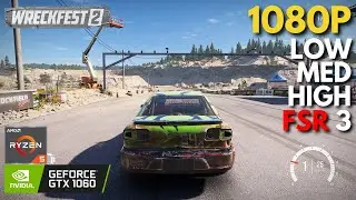 Wreckfest 2 (Early Access) - GTX 1060 | All Settings + FSR 3 Tested
