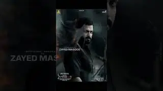 #PrithvirajSukumaran as Zayed Masood in #L2E 🔥 The mastermind the shadows is back in #Empuraan ⚡️