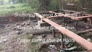 Plinth Beam Materials Explained | Steel, Concrete & Shuttering Details | Site Material ASCEND Bhopal