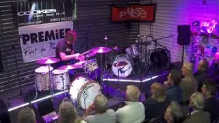 PETE CATER CLINIC, COOKES, NORWICH 2016. BIG BAND PLAY ALONG