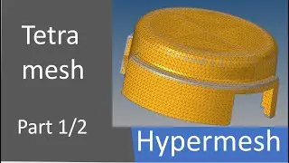 Hypermesh | Tetramesh Part 1