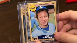 Seattle Mariners YEAR 1978 Living Set (1977-2020) - Custom cards project Topps 1987
