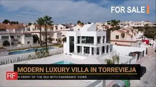 1.350.000&euro; Villa Hemingway in Torrevieja Alicante #ExcellenceFirst #realestate #mansion  #Spain #lux