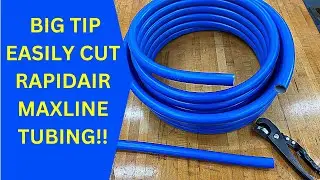 TODAY'S BIG TIP  EASY CUT RAPIDAIR MAXLINE TUBING!! #shorts