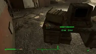 Gwinnett Brew Recipe Holotape - Beantown Brewery - Fallout 4