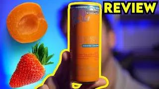 SUGAR FREE Red Bull Apricot Strawberry Review