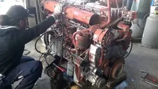 MESSA IN MOTO ACCENSIONE  IVECO 190 36