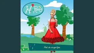 Met de vingertjes