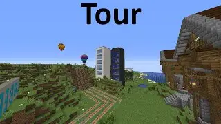 Full Map Tour | Minecraft Minjeo Trainz Race Map