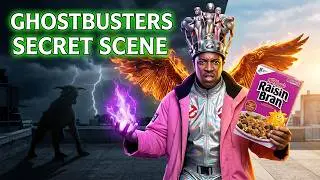 Uncover the SECRET Ghostbusters Gozerian Scenes