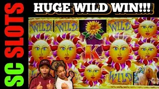 HUGE WIN Was Only The Beginning Of This WILD Night! Solstice Celebration Triple Sparkle Slot Machine