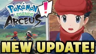 НОВОЕ обновление Pokemon Legends Arceus уже сегодня! Подробный анализ и многое другое!