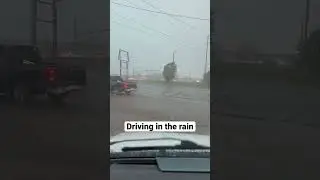 Driving in the rain Mississippi Hattiesburg 5 May 23