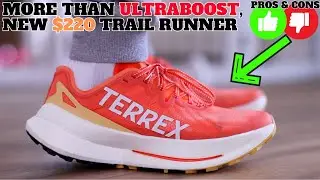 More Expensive Than adidas Ultraboost! TERREX AGRAVIC SPEED ULTRA TRAIL Review