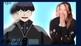 Вице-капитан Хосина вошёл в чат 🥰 | Реакция на кайдзю № 8