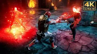 GOTHAM KNIGHTS - Red Hood & Nightwing Gameplay Walkthrough @ 4K ✔