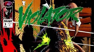 Violator #1-3 - Alan Moore writes Spawn&rsquo;s arch-enemy! with art by Bart Sears and Greg Capullo!