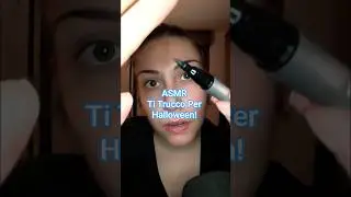 ASMR Ti Trucco Da Strega Per Halloween! 🎃💄🧙🏻&zwj;♀️