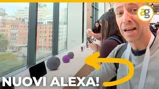 NOVITA' AMAZON 2025 da ALEXA alla FIRE TV da NEW YORK