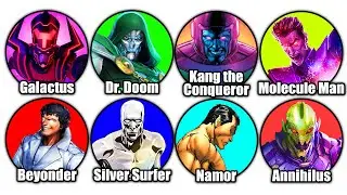Every Major Fantastic Four Villain Explained in 13 Minutes