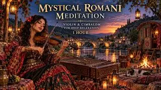 MYSTICAL GYPSY MEDITATION   Peaceful Romani Soul Music