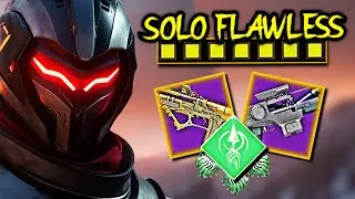 96% HS Accuracy Strand Hunter ! | Full Solo Flawless Card | Burnout | Destiny  2