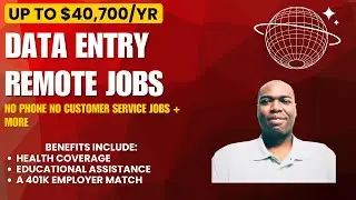 Remote Data Entry Jobs: No Phone No Customer Service Jobs+ A No Experience Required Job + More