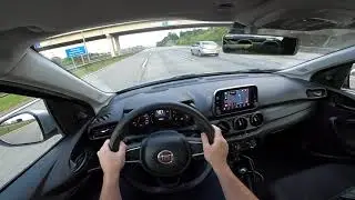 FIAT CRONOS DRIVE 1.3 8V MANUAL 2020 | TESTE NA RODOVIA