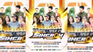 LIVE  SINCRON MUSIC | GUEST STAR RENA MOVIES | WEDDING ARDY & IDA 16 JUNI 2025 BRINGIN - GODONG