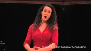 Masterclass Christa Ludwig part 4: Wendeline van Houten (soprano)