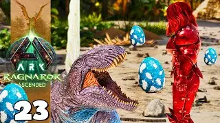 ESSE DINO &Eacute; UMA INCUBADORA DE OVOS! ARK: RAGNAROK 23