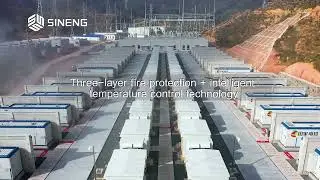 The 100MW/200MWh Energy Storage Project in Hunan, China