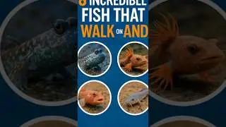 incredible fish that walk on land