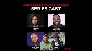 #ADifferentWorldSequel #ReturningCast #Sitcom #Netflix