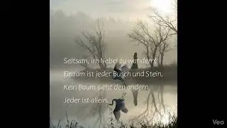 Im Nebel / Hesse