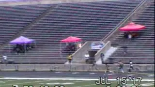 Cameron Stewart's 400 meter hurdles 7 15 2017