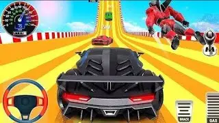 Police Car Chase Simulator 3D Game - Real Cop Cars Driving Simulator 2025 - Android GamePlay