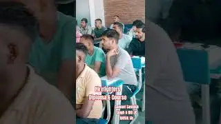 Fireman and fire Sub Officer Diploma Course Addressed Colonel santokh singh