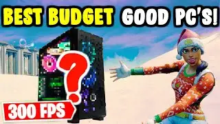 BEST Budget Gaming PC's For Fortnite! - Best Price To Performance PC's!