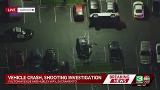 3 injured in crash, shooting and fight in Arden-Arcade, officials say