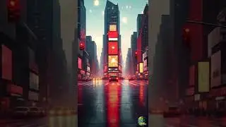 S1.E17-🕯️ A Quiet Walk Through Times Square: Lockdowns (2020) &ndash; Sleep Story & Modern History ASMR