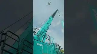 Unleash Power & Efficiency: Introducing the TKE750G Telescopic Boom Crawler Crane! 🏗️🚀