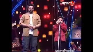 Mere dholna Sun | Harmonica Cover | Sreehan Samanta | Aakash Aath TV Channel