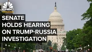 Former Deputy AG Rod Rosenstein testifies before Senate on Trump-Russia investigation &mdash; 6/3/2020