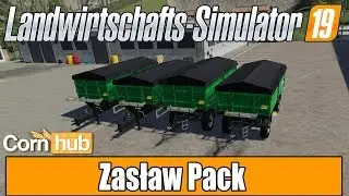 LS19 Modvorstellung - Zasław Pack - LS19 Mods