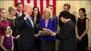 Raw: Biden Sworn in for 2nd Term