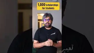 Pakistan&rsquo;s Biggest Scholarship | MDCAT 2025  | 1,000 Scholarships